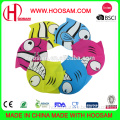 fashion waterproof round silicone funny swimming caps